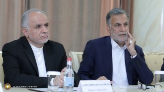 Председатель Следственного комитета Артур Погосян принял делегацию, возглавляемую министром юстиции Исламской Республики Иран